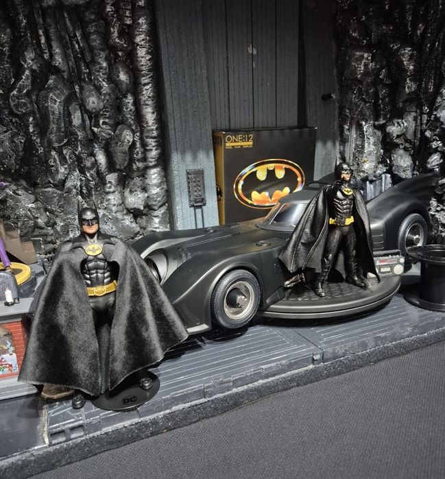 Masina batman, Set batman