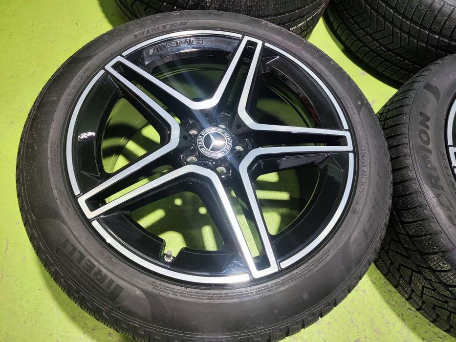 21 5x112 Mercedes GlS W167 Amg спрат пакет лети джанти 5х112 Мерцедес