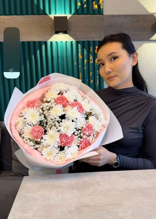 Цветы Каскелен,  Гүлдер Қаскелең