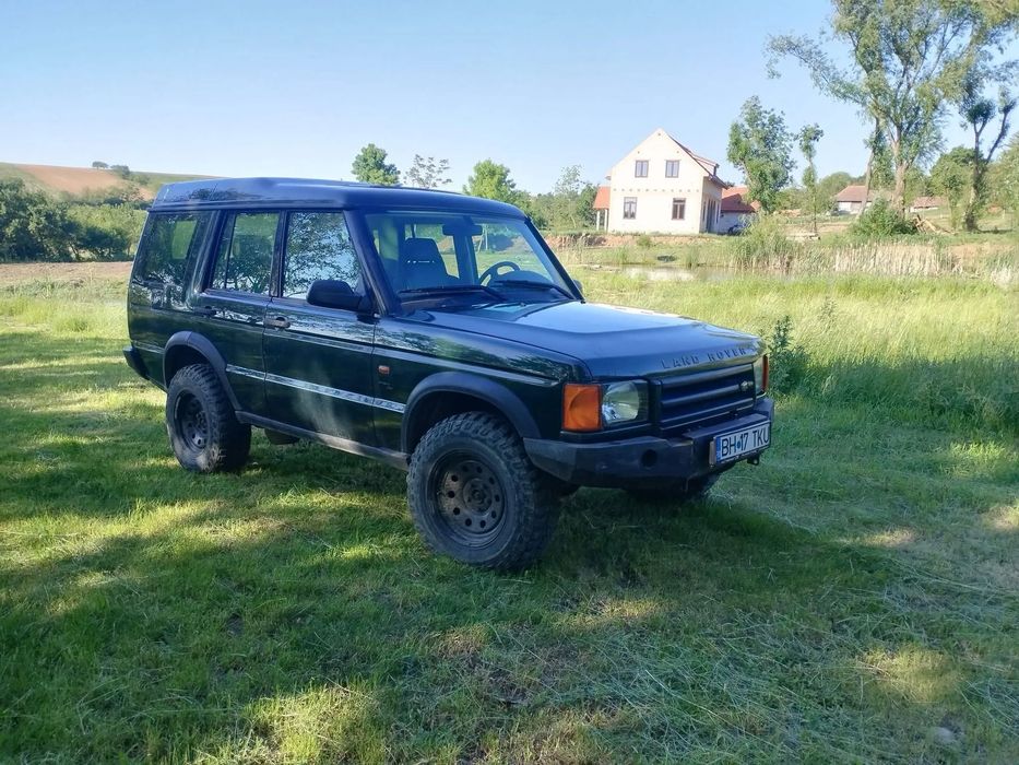 Land Rover Discovery VÂND URGENT – Land Rover Discovery 2, 1999 – 4.850 €