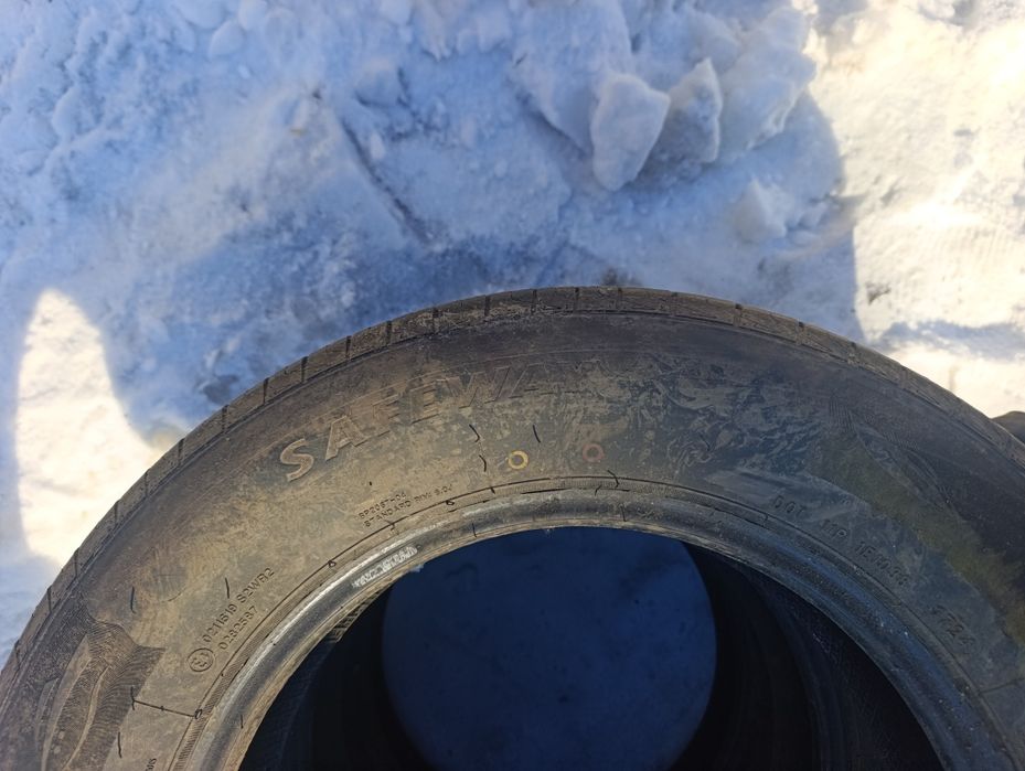 Резина состояние новой