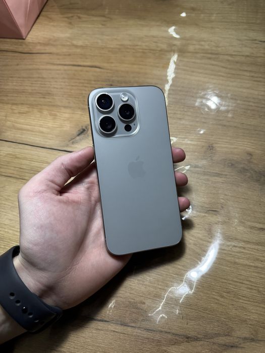 Телефон iPhone 15 Pro 128GB 81% Айфон 15 Про 128ГБ 81%