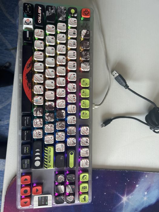 Tastatura qwertykey astro
