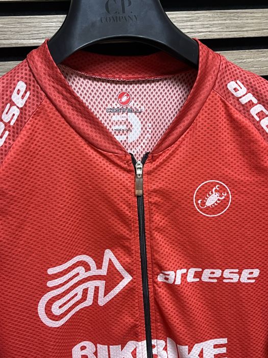 Castelli : Made in ITALY - Вело джърси размер ХЛ-Л / Оригинал