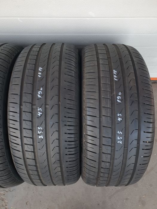 Летни гуми 4 броя PIRELLI Skorpion Verde 255 45 R19 дот 1718