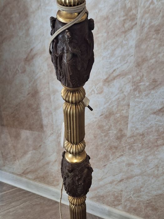 Италианска месингова лампа