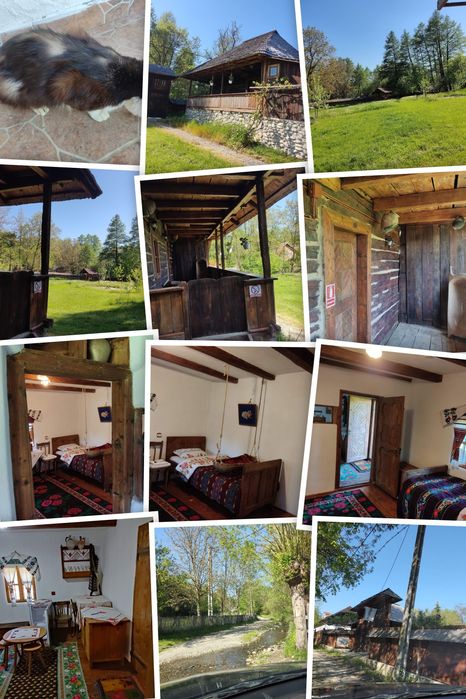 Vând proprietate la munte,potențial turistic.Zona Polovragi-Racovița.