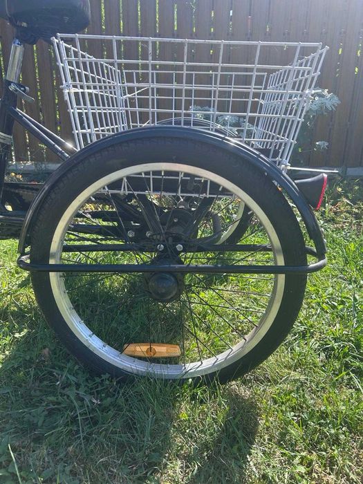 Bicicletă modernă pe 3 roți, nouă! (fără agentul de vânzări)