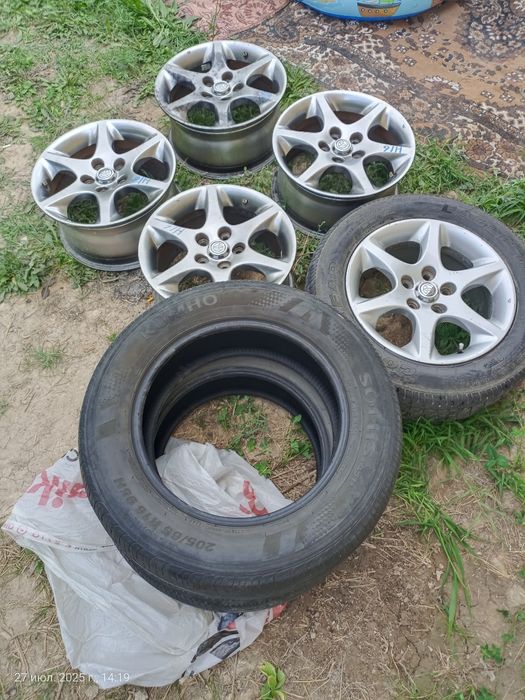 Диски 5 штук 5 114,3 ЦО 60мм