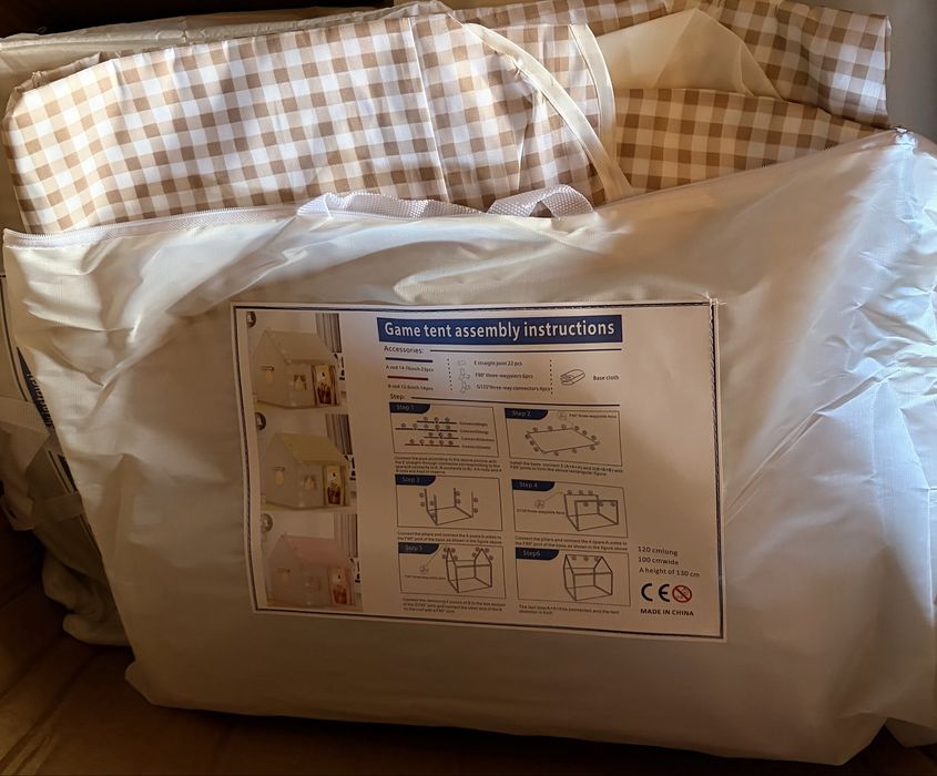 Детска Палатка Къщичка – Кът за Приключения