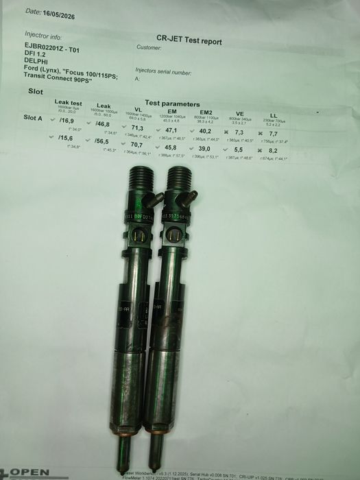 Injectoare Delphi