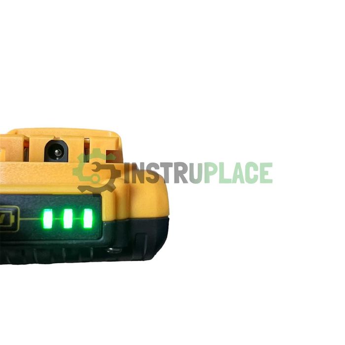 Акумулаторен ударен винтоверт DeWalt XR 24V 6Ah с 2 батерии Девалт ПРО