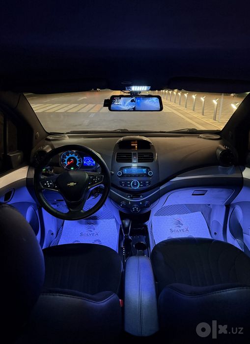 Chevrolet spark 2022