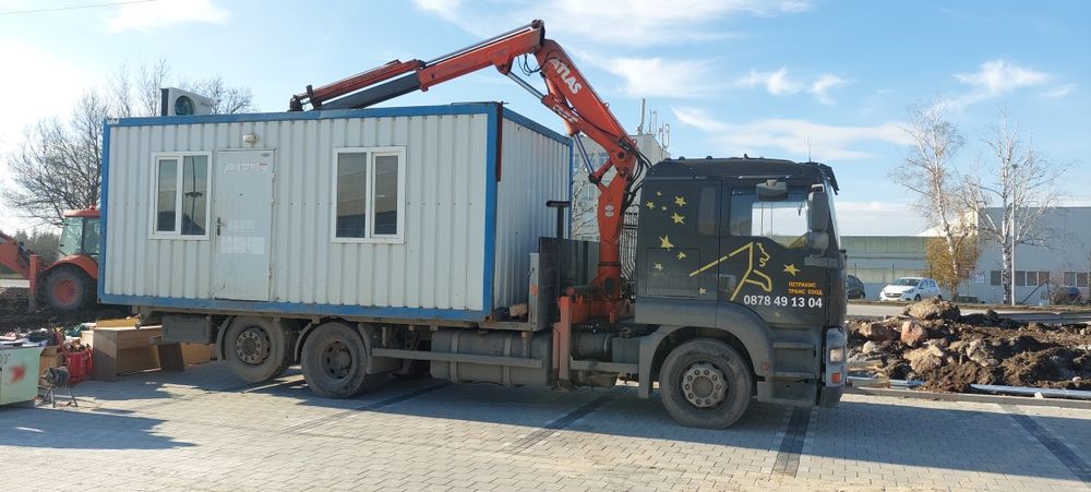 Автокран услуги,камион с кран,Транспорт гр. Елин Пелин • OLX.bg