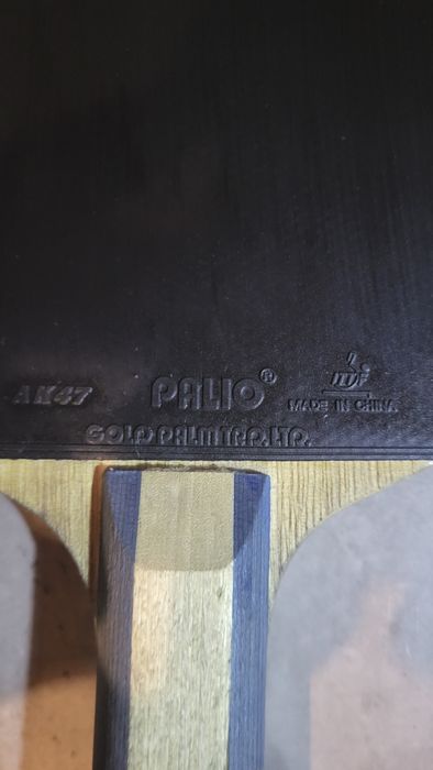 Paleta tenis de masa