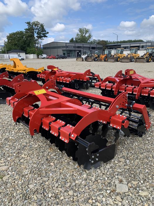 Teradisc Strumyk 2,2 m.Plug. Combinator. Scarificator . Freza