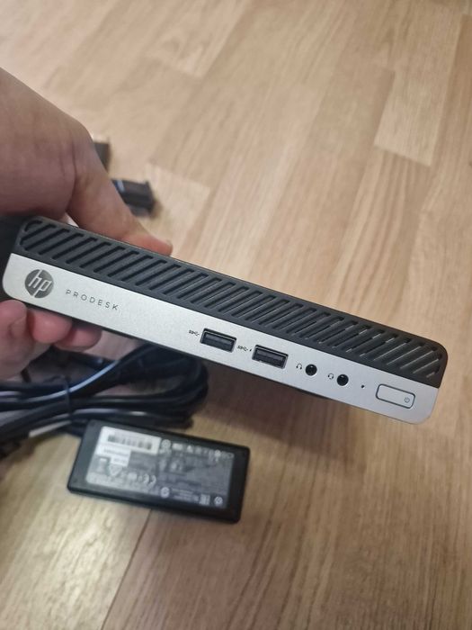 HP SFF model 400 G5 Desktop Mini i5 9500T 16 Gb Ram SSD 512 Gb