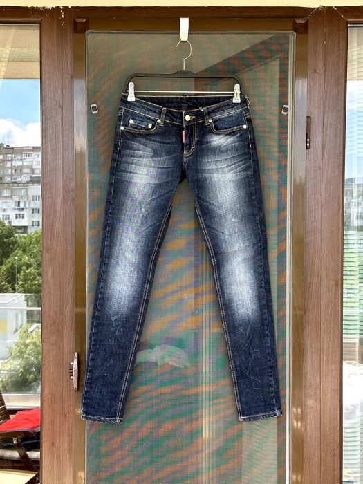 Дамски дънки DSQUARED2 - размер 28, Отлично състояние