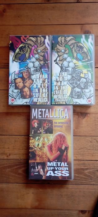 Metallica VHS оригинални!