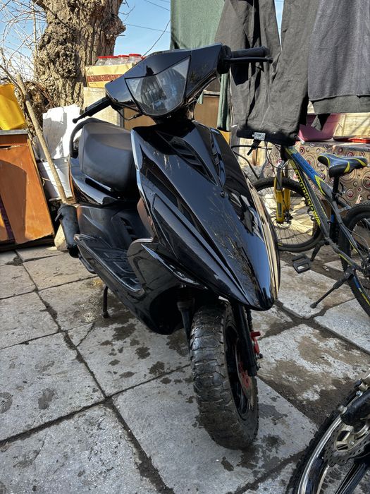 Скутер slash 125(49) анлег