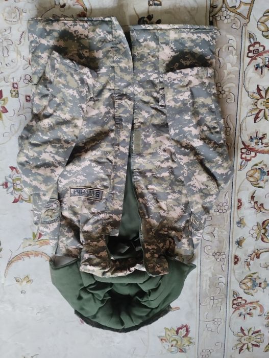 Бушлат зимний и ушанка