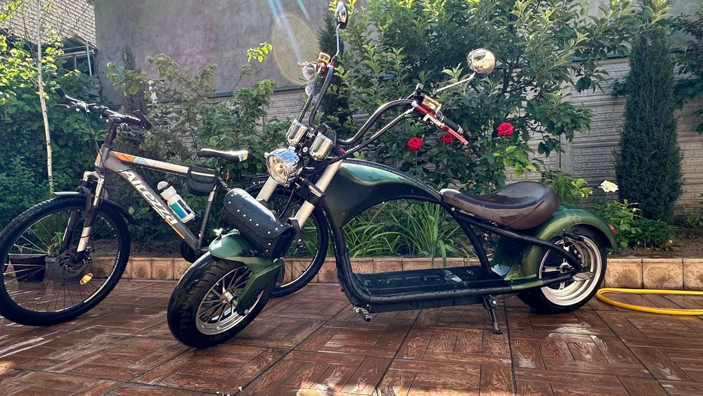 Электробайк Chopper