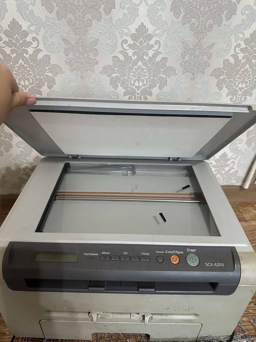 принтер 2в1 в хорошем состоянии