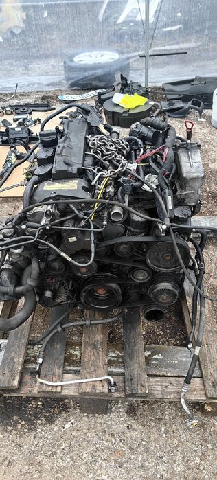 Двигател и скорости OM646 mercedes w204