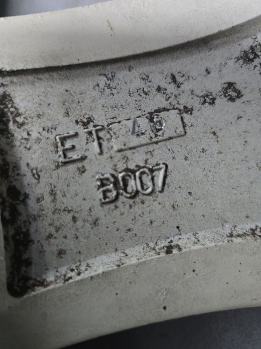 Jante Bmw x5 f15 , x6 f16 , 5x120 , r22