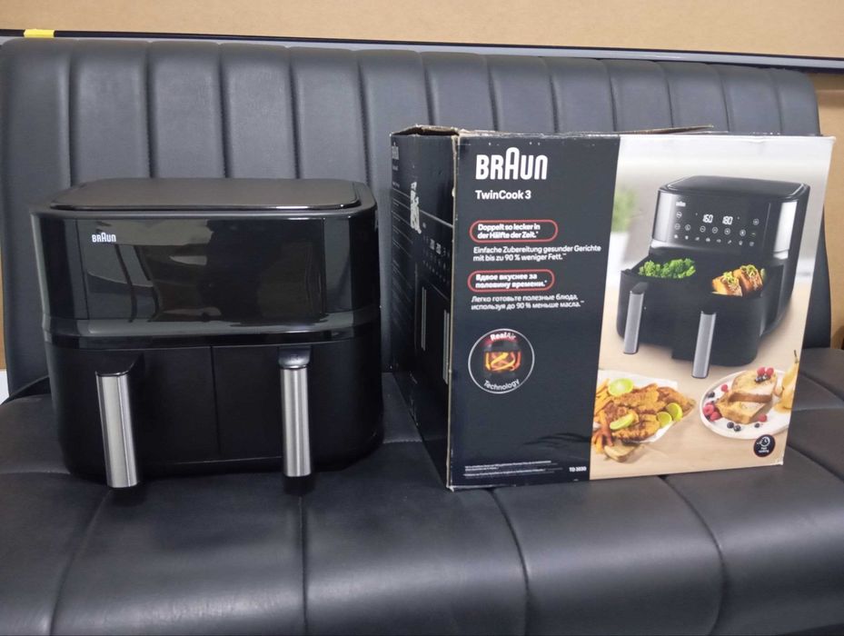 Продаётся Аэрогриль Braun 8 литров 2850вт очень дёшево!
