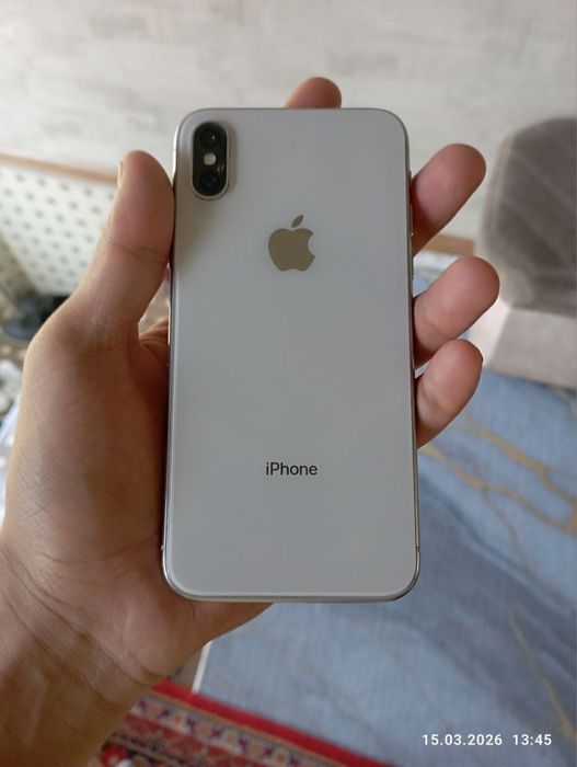 Iphone x sotiladi obmen yoq