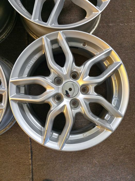 4 Jante Aliaj 5x112 16'' 6.5J ET 50 - VW Golf Passat Touran Sharan Caddy T-Roc Tiguan / Audi A3 A4 Q3 / Seat Leon / Skoda Octavia Superb Karoq YETI