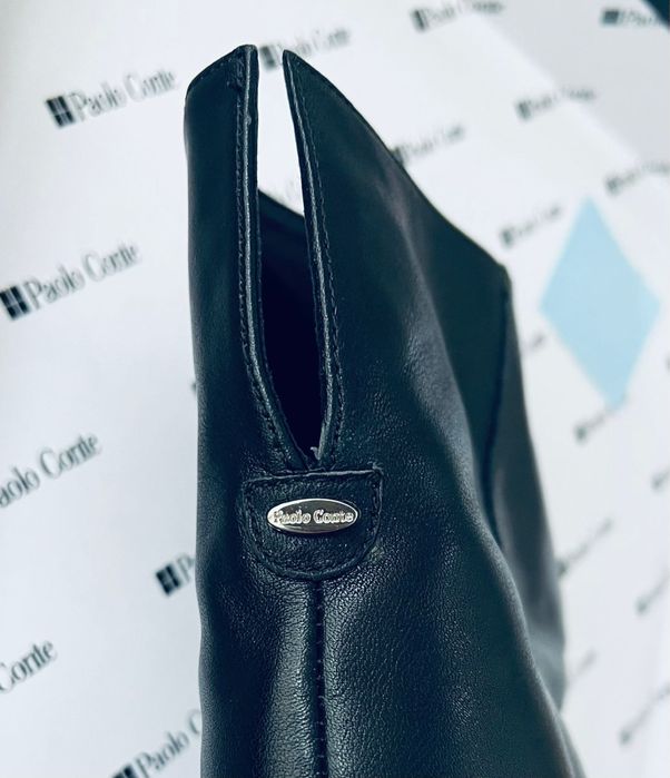 Ботфорты зимние кажаные