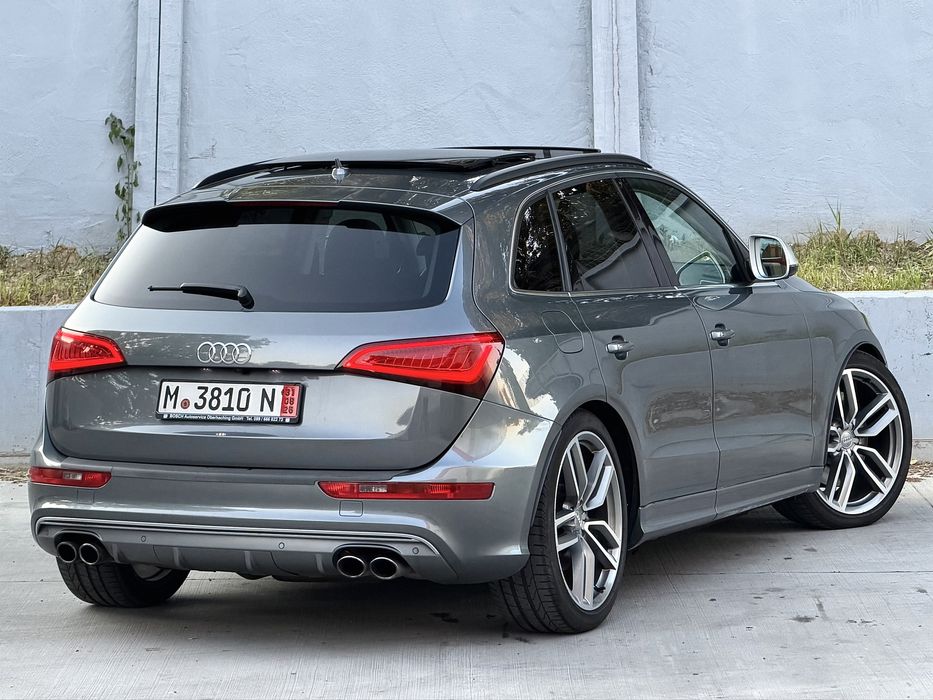 Audi SQ5 3.0 TDI quattro 313 CP – 2014 – 21” – KW omologat – Panoramic – Alcantara