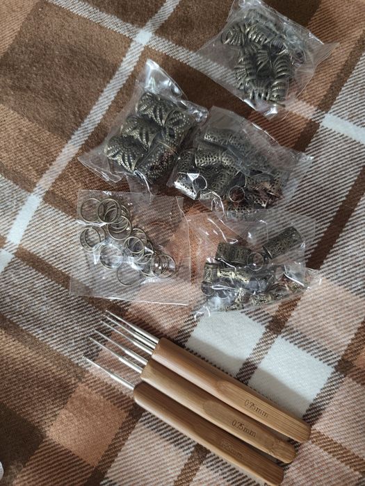 Новые дреды, коса, украшения для дред