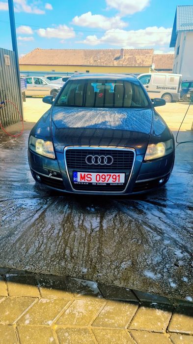 Vad audi a6 c6 2.7