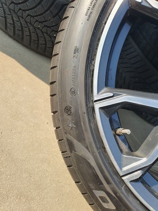 O janta Bmw X5 x6 G05,G06,pe 21 stile 741 M originala pe 20 echipata c