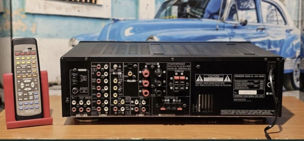 Denon AVR 1600 RD amplificator statie amplituner receiver sunet bun