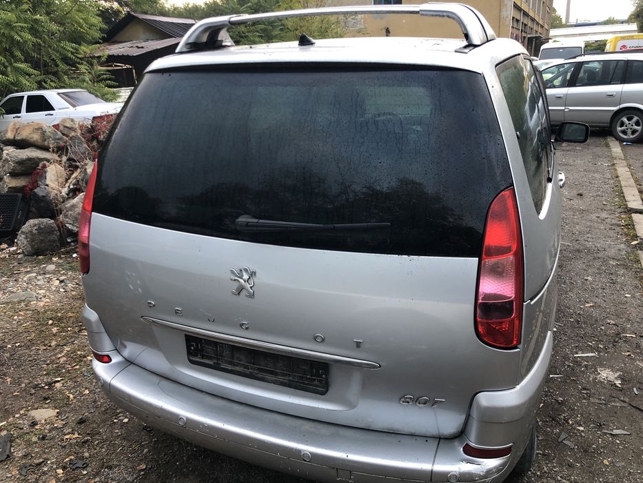 Пежо 807 2.2 hdi НА ЧАСТИ