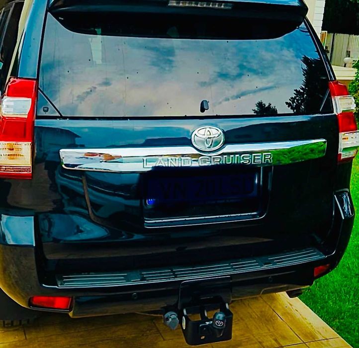 TOYOTA Land Cruiser 2017 — imagine 3