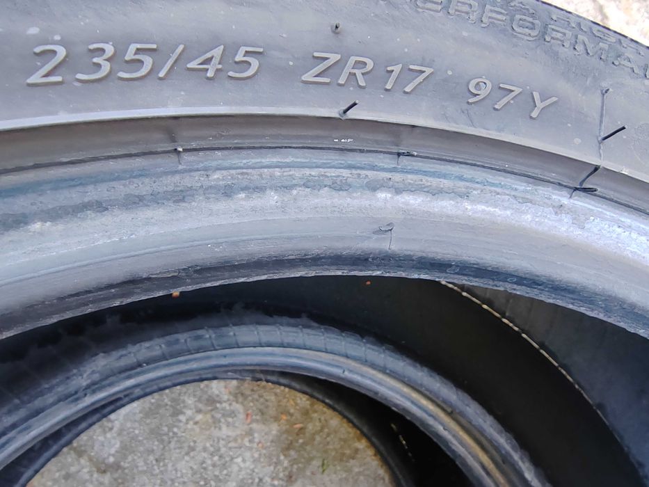 235/45/17 2бр.Kormoran Летни гуми