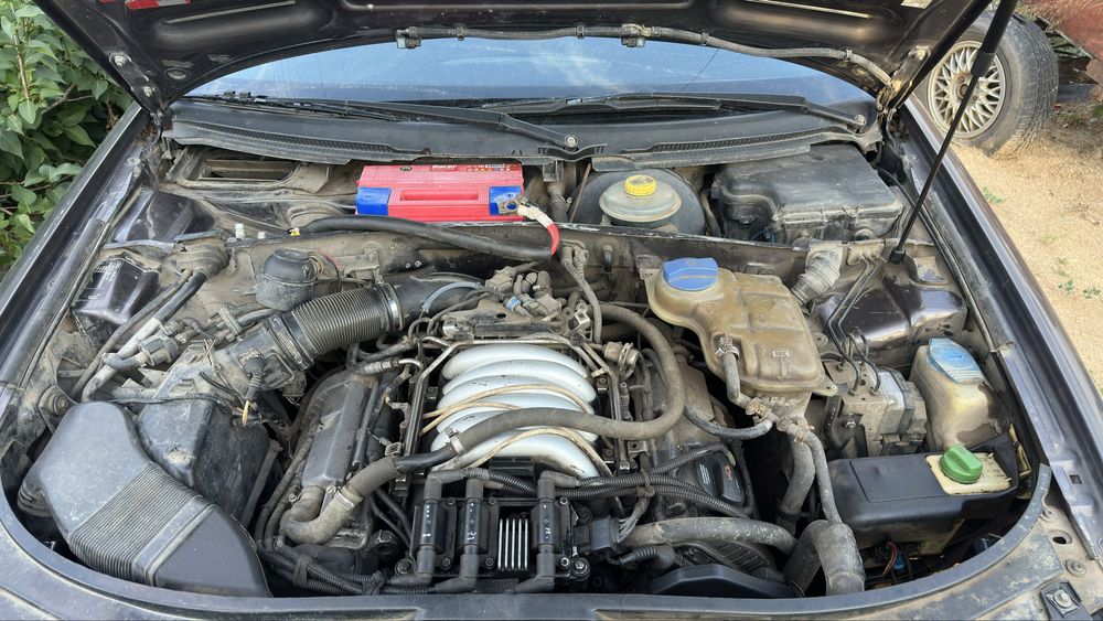 Audi A6 C5 2.8 АКПП
