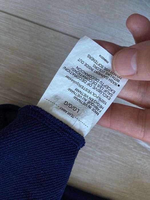 Under Armour NFL Notre Dame Irish суитчър суичър размер L