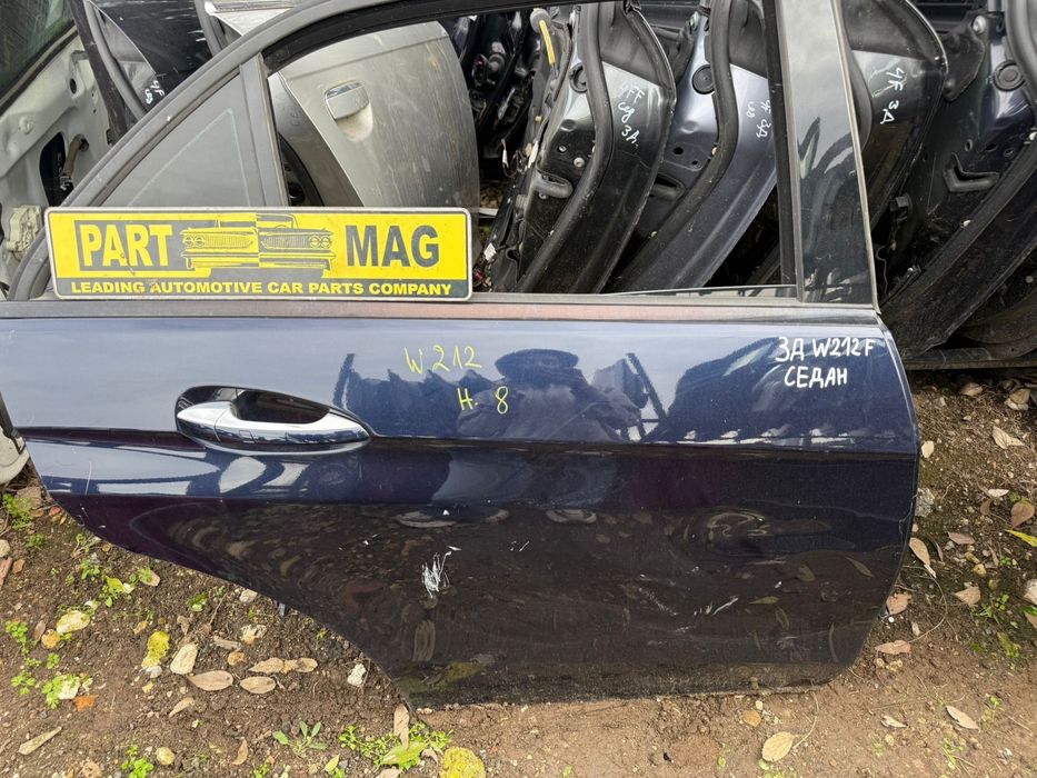 Задна дясна врата Мерцедес Mercedes W212 седан ном 8