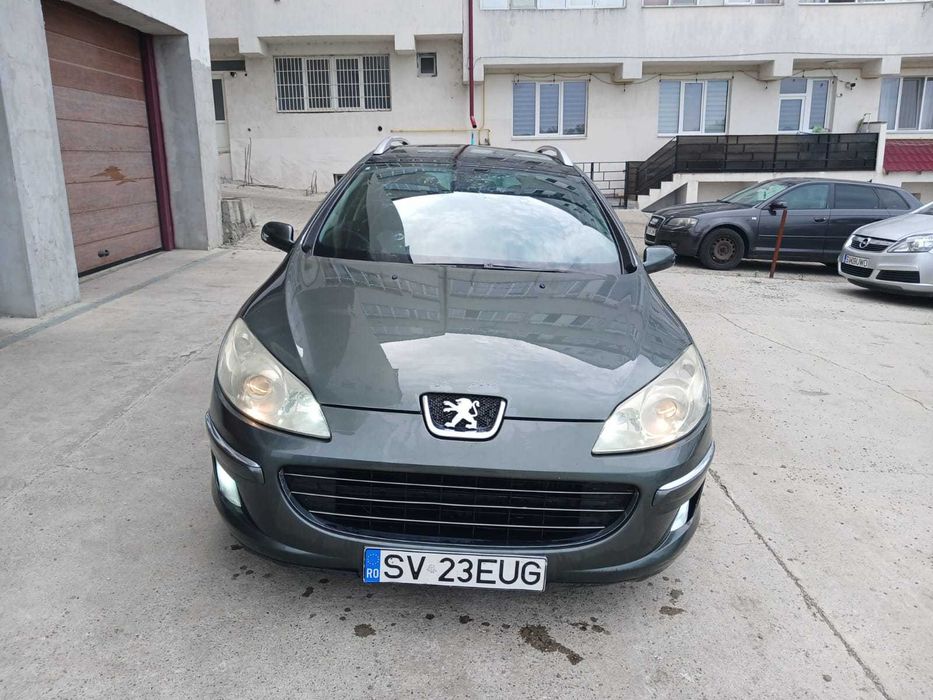 PEUGEOT 407 2008 — imagine 4
