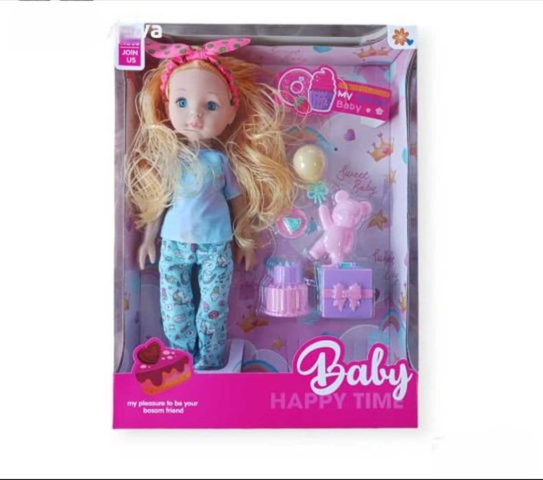 Кукла с модни дрехи