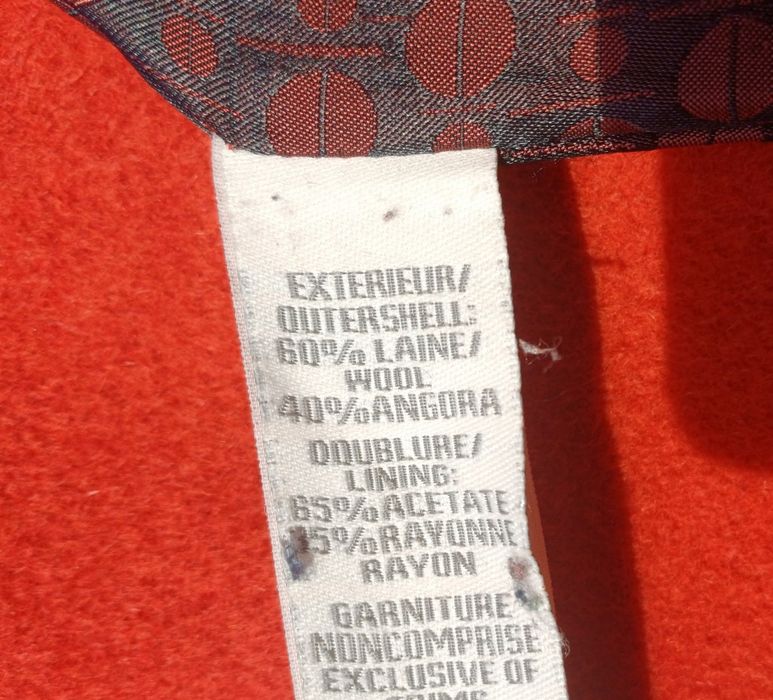 Palton 60% lana 40% angora