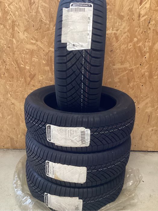 Set 4 buc Continental AllSeasonContact - 205/55/R17 (dot 2025 - noi)