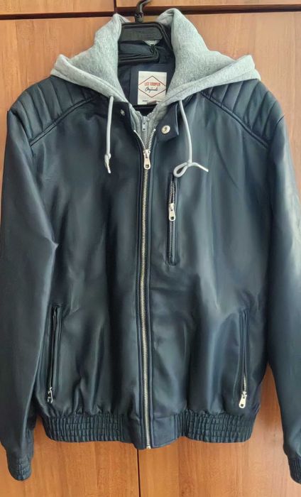 Яке "Lee Cooper" с вътрешна предна част и качулка