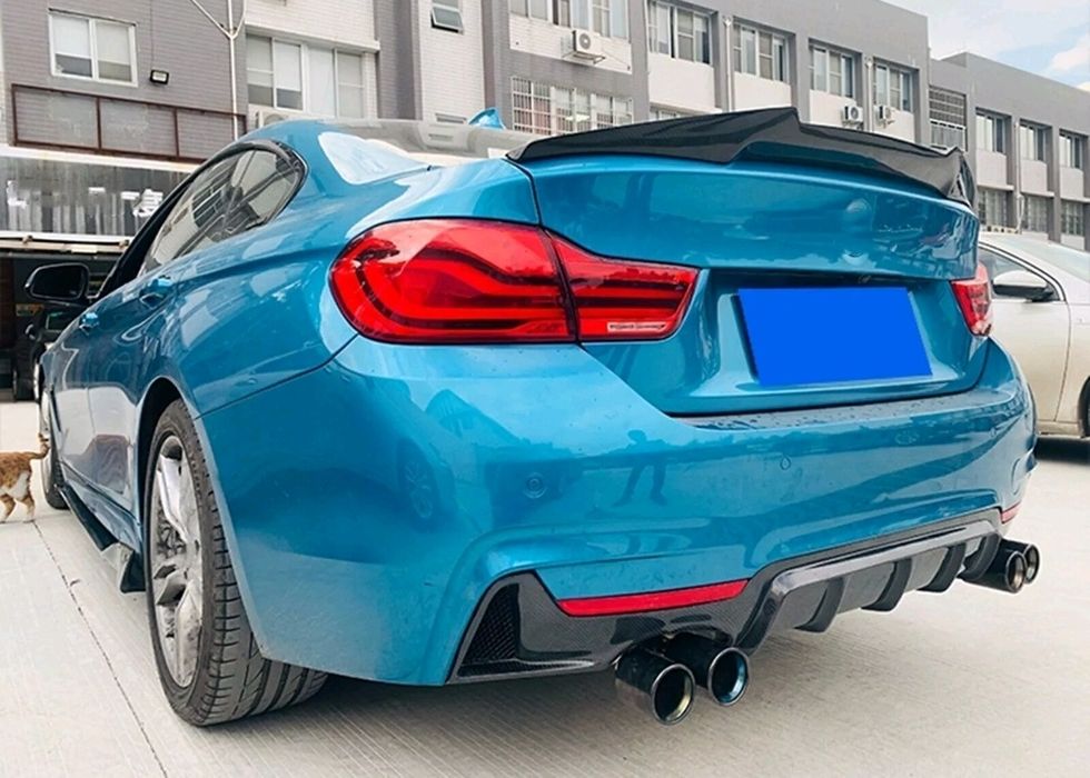 Eleron portbagaj BMW Seria 4 F36 2013 2019 PSM look sport tuning